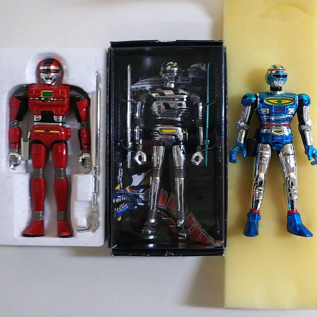 超合金「宇宙刑事ギャバン・シャリバン・シャイダー」３個セット（新品・当時モノ）