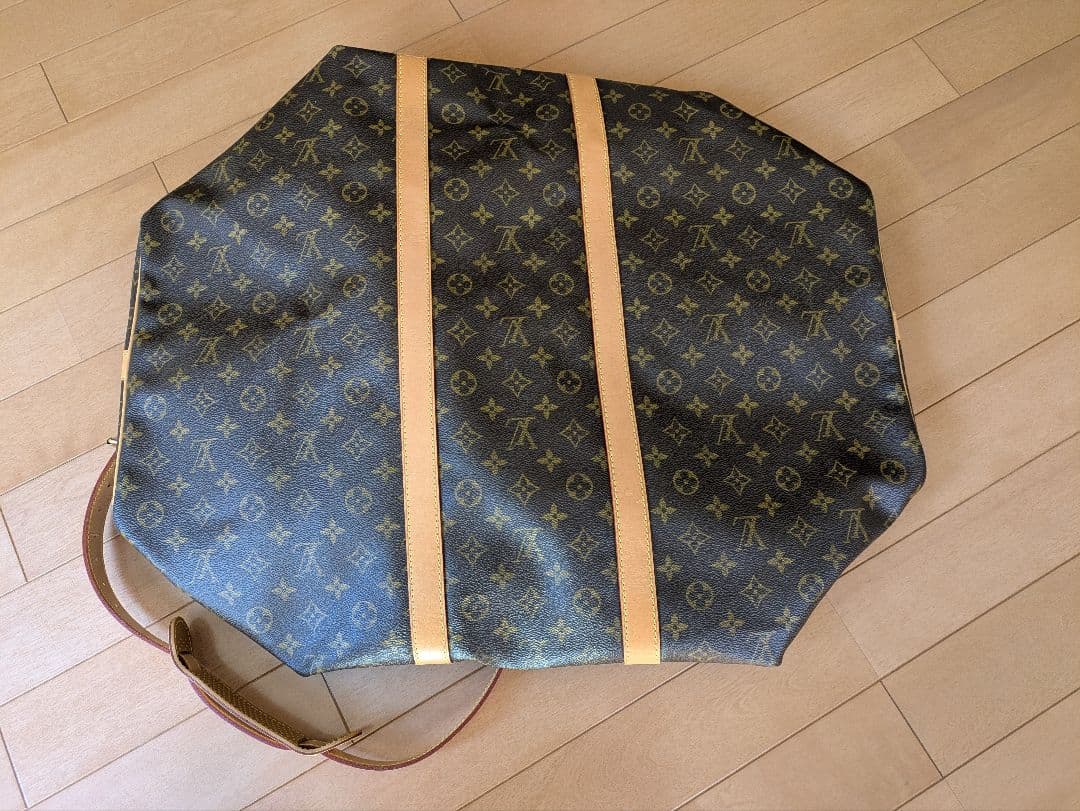 正規品 ルイ・ヴィトン ボストンバッグ ショルダー付 キーポル60