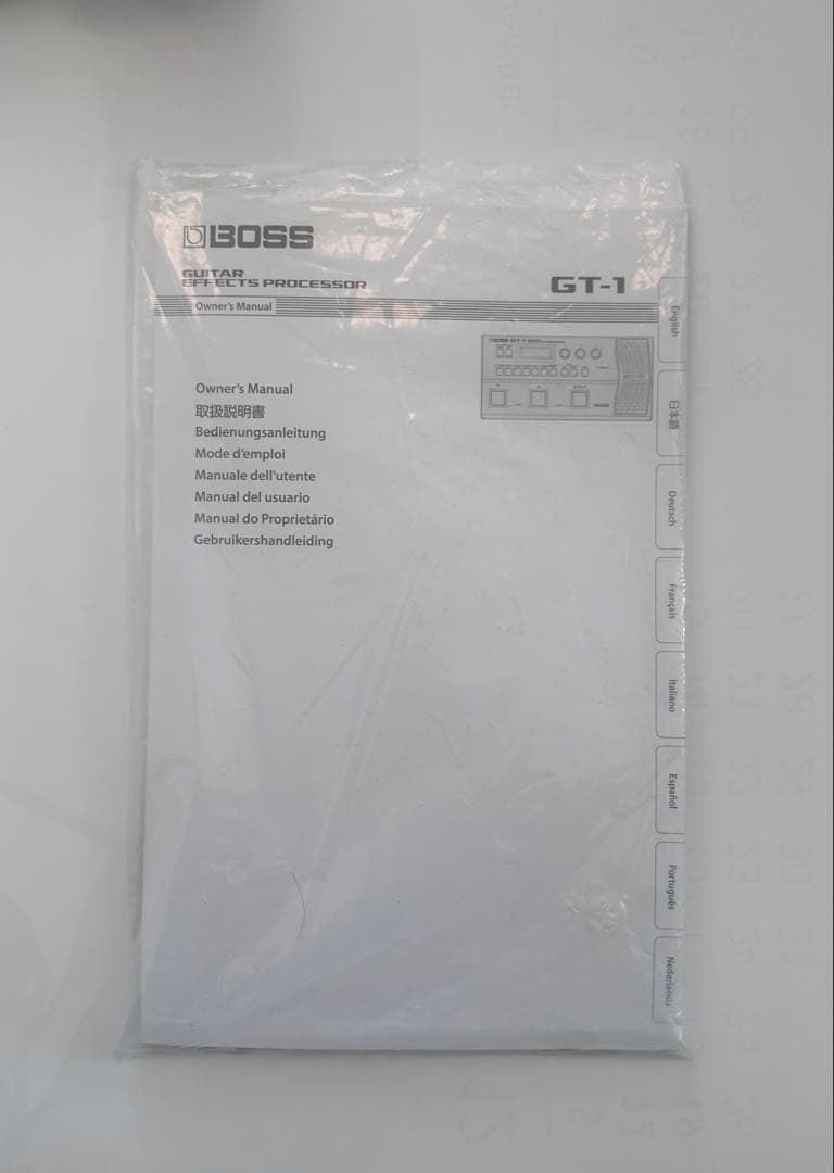 ギター Boss GT-1