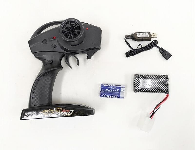 ターボ機能付き 1/10 ドリフトラジコンカー TY86Y スペアボディー付