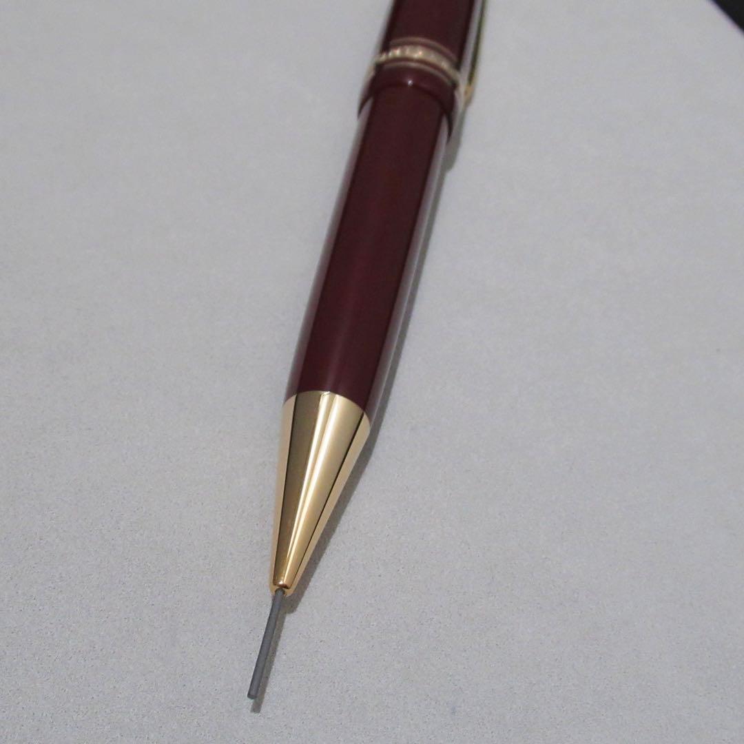モンブラン シャープペンシル 167 ボルドー 0.9mm