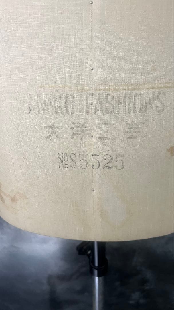 大洋工芸 トルソー マネキン 10号 miss ドレスフォーム 和製ビ