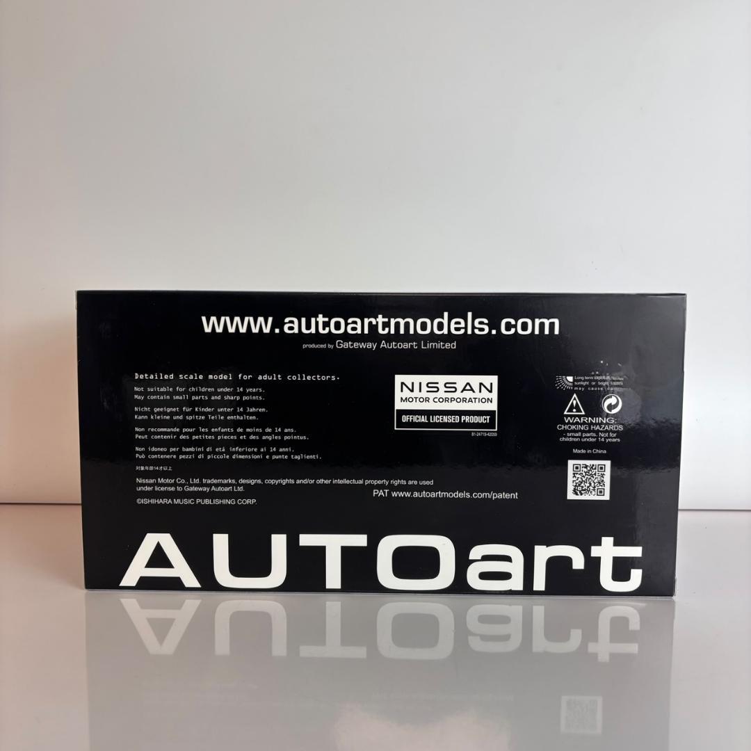 未開封 オートアート 77476 1/18 日産 フェアレディ 280Z 西部