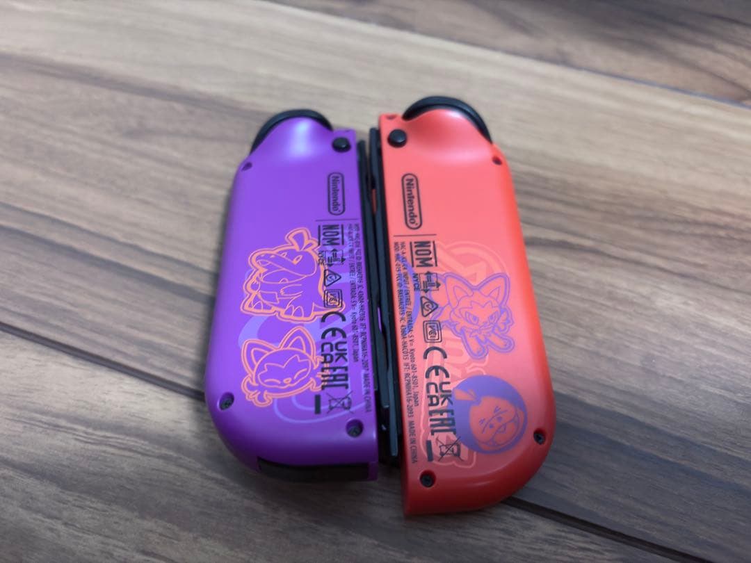 Nintendo Switch 有機ELモデル スカーレット・バ…