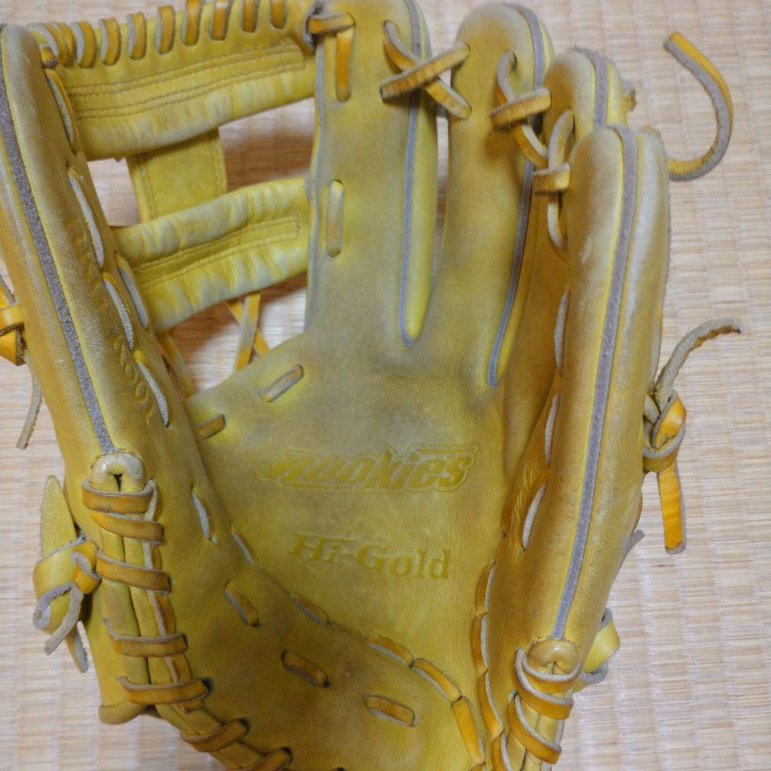 ハイゴールド 少年 硬式グローブ