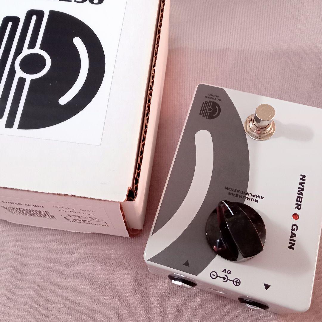 【新品】October Audio/NVMBR Gain 幅広い上質ブースト