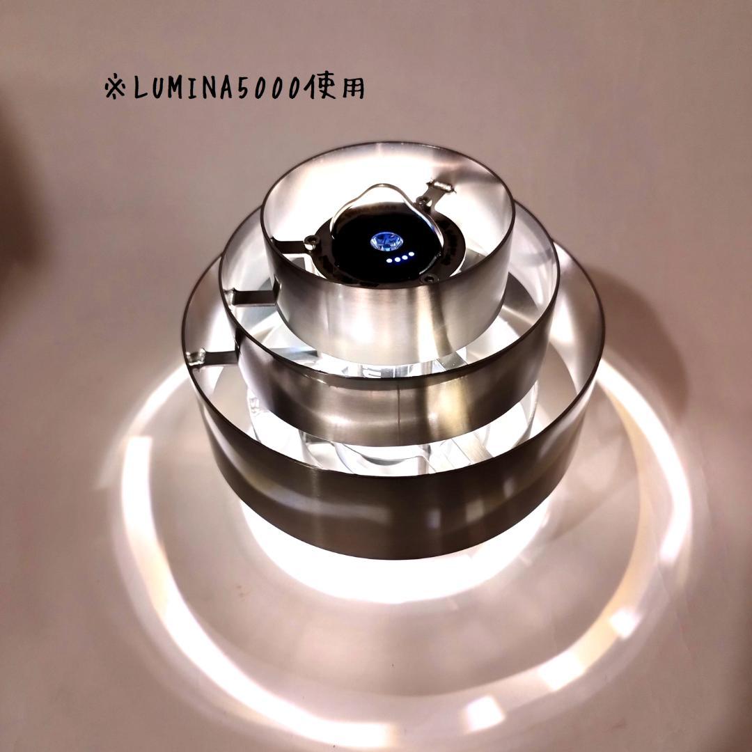 ランプ　シェード　レトロ　アルミニウム　LUMINA5000　ゴールゼロ　Σ