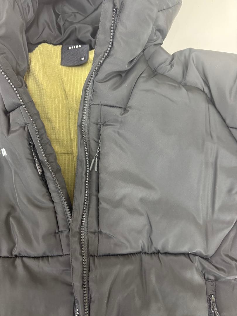 SFIDA サーモテクトウィンターウォームパデットジャケット黒 Mサイズ