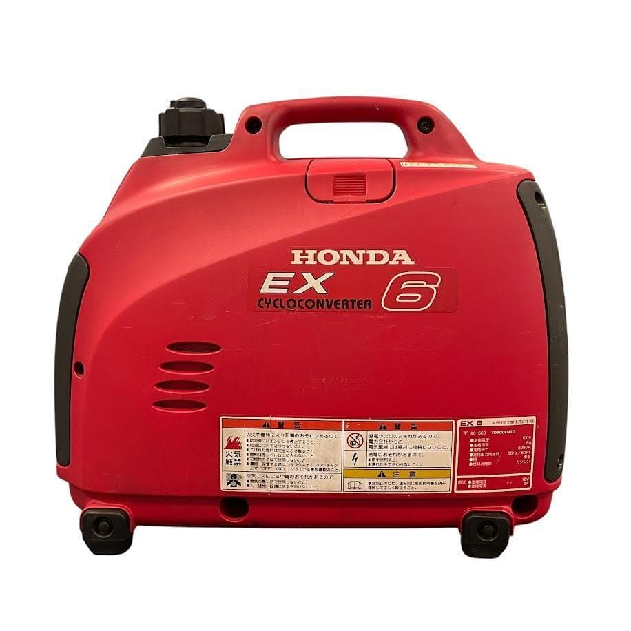 ■HONDA ホンダ■ インバーター発電機 EX6 軽量 非常用電源 防災備蓄