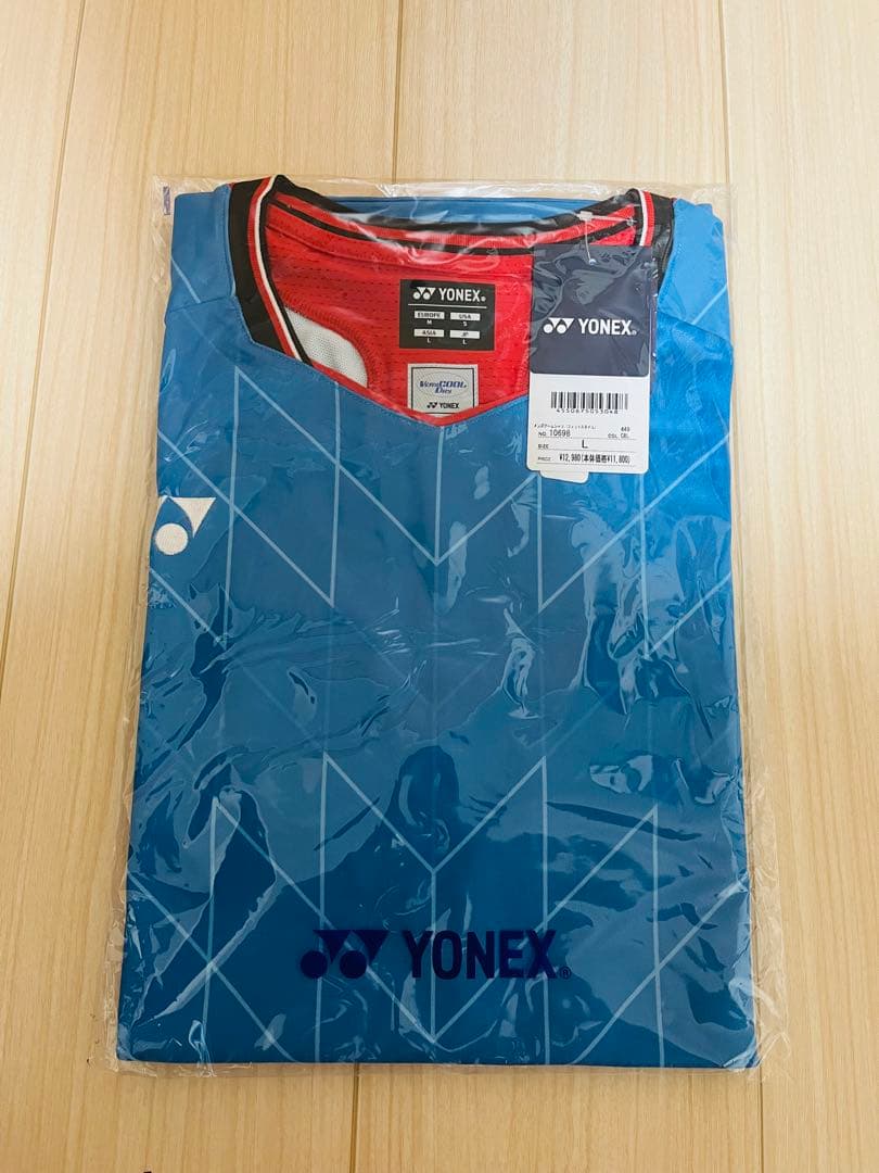 【新品タグ付／即日発送】 ヨネックス　日本代表ユニフォーム　Lサイズ　10698