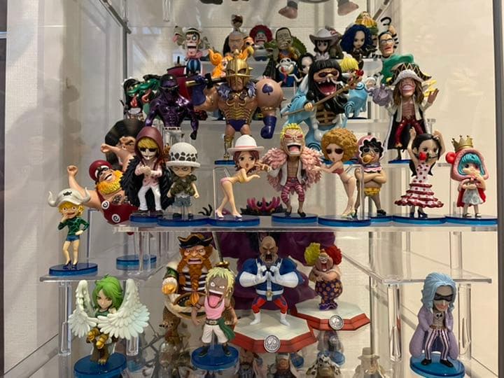 ワンピース　ワーコレ　九蛇海賊団+ バロックワークス+ドフラミンゴファミリー