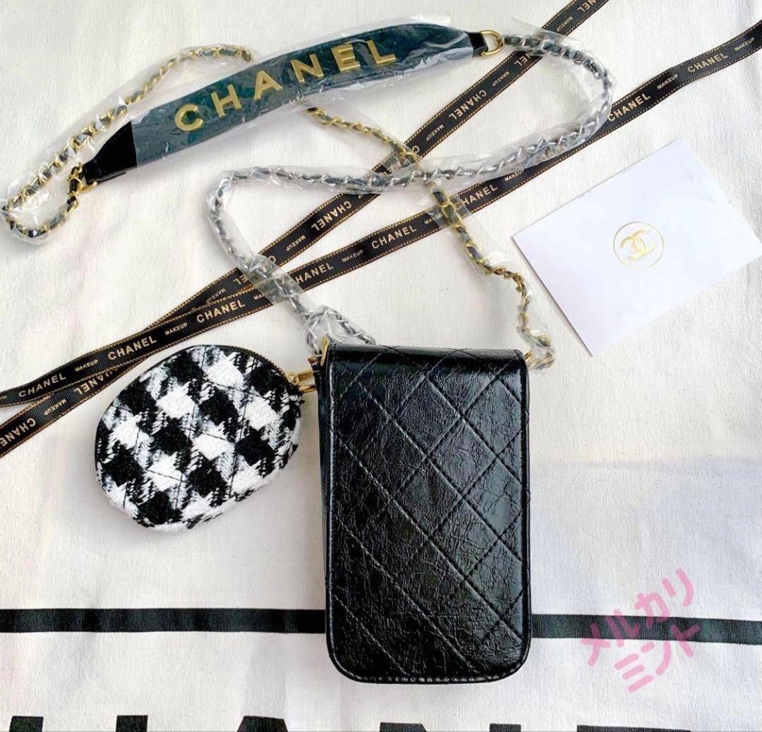 【新品】シャネルCHANEL makeup VIPノベルティ ショルダーバッグ