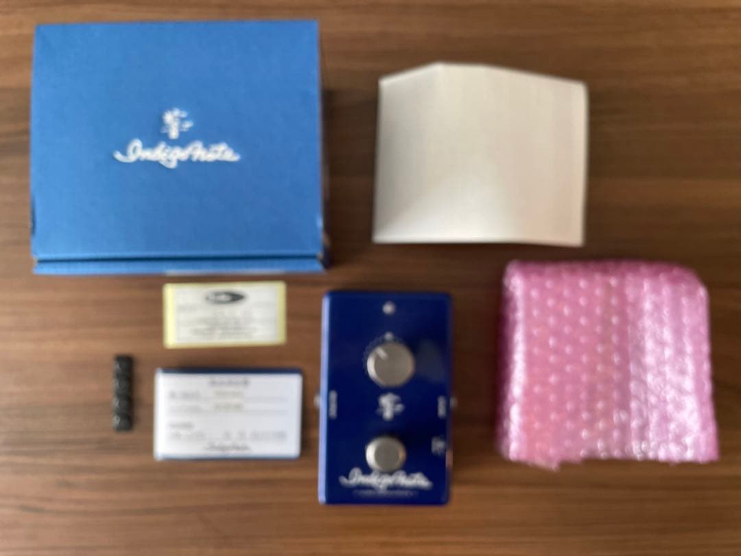 Indigo Note FIXED WAH ギターエフェクター