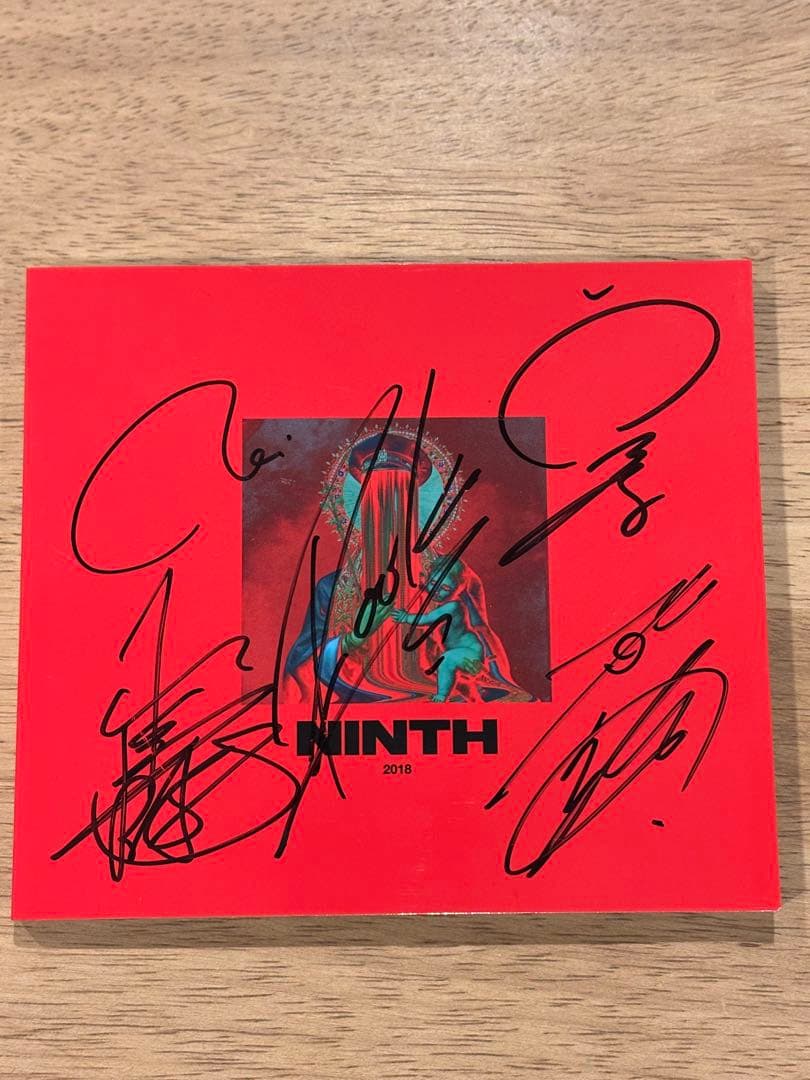 the GazettE / NINTH 【CD+2DVD】直筆サインあり
