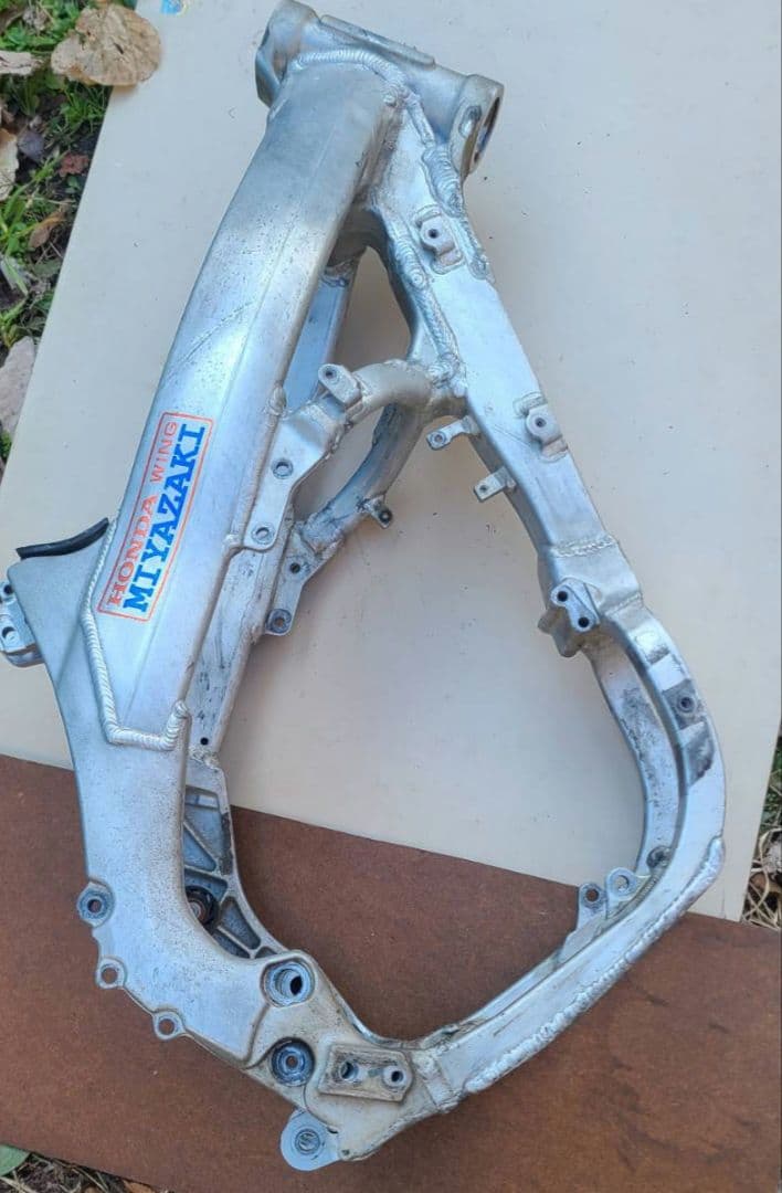ホンダCRF450Rフレーム