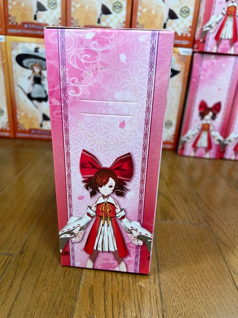 17個★東方Project 東方妖々夢 プレミアムフィギュア霧雨魔理沙 博麗霊夢