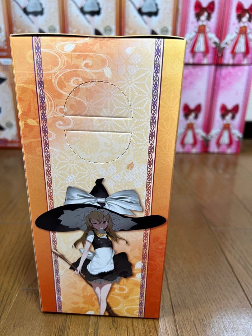 17個★東方Project 東方妖々夢 プレミアムフィギュア霧雨魔理沙 博麗霊夢
