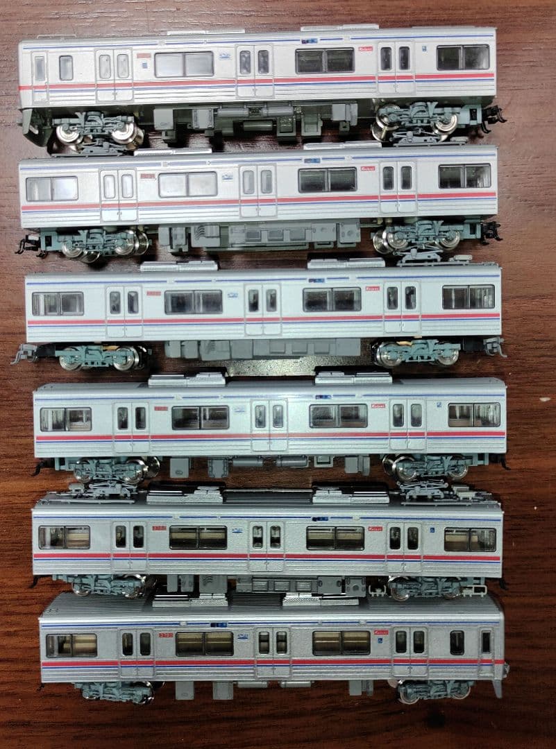 京成3700形(GREEN MAX) 6両編成