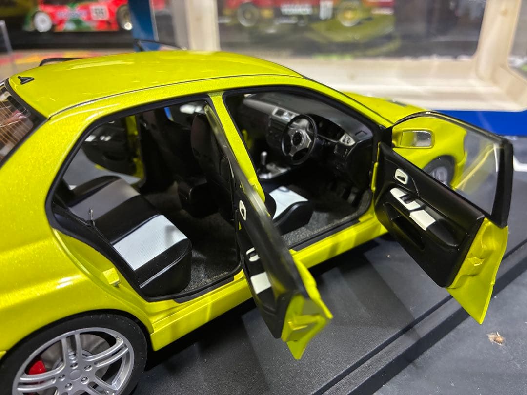 オートアート　1/18 ランエボVII オプショナルキット