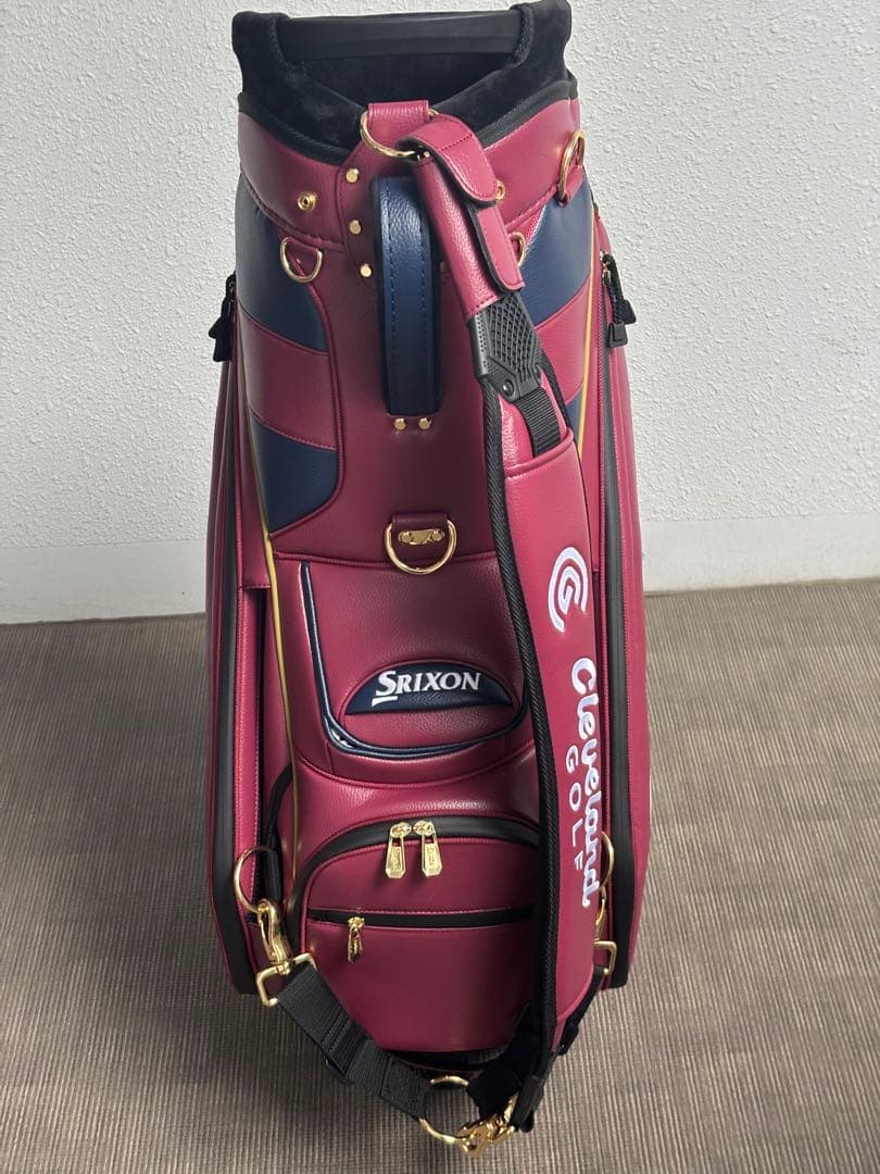 【美品】スリクソン キャディバッグ 松山英樹モデル