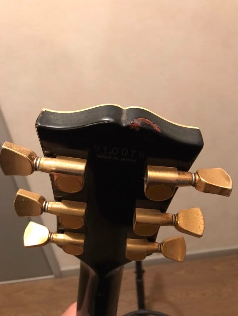 Epiphone Gibson ブラックエレキギター