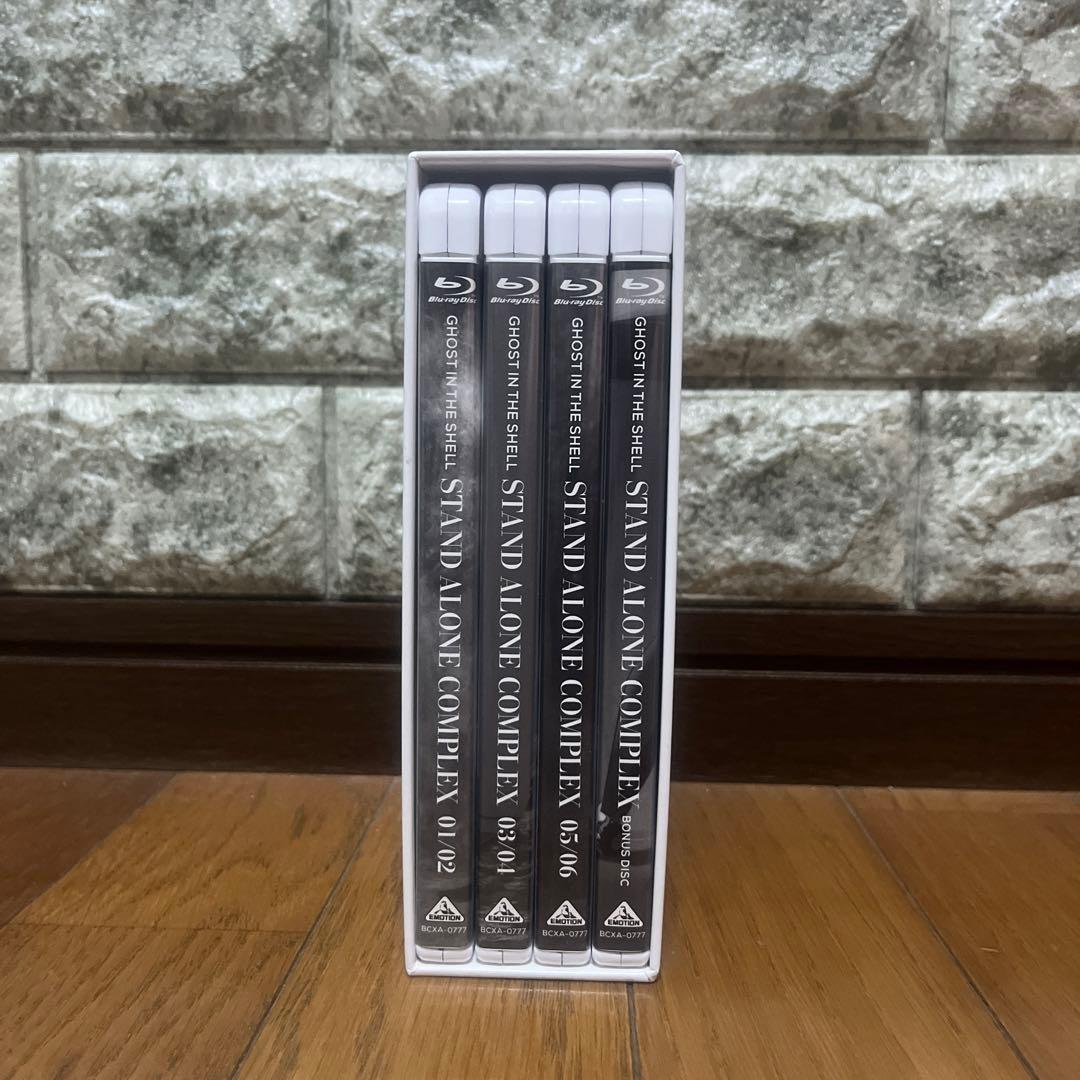 攻殻機動隊 STAND ALONE COMPLEX Blu-ray Disc …