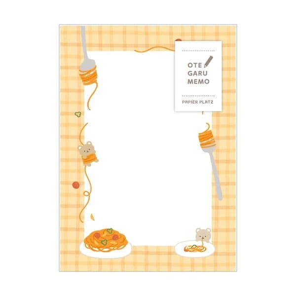 PAPIER GRAPHICS★OTEGARU MEMO②　パピアプラッツ