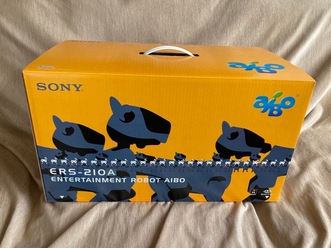 SONY ERS-210A エンターテインメントロボット AIBO