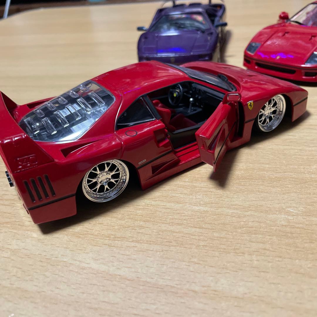 フェラーリ　1/24 ミニカー
