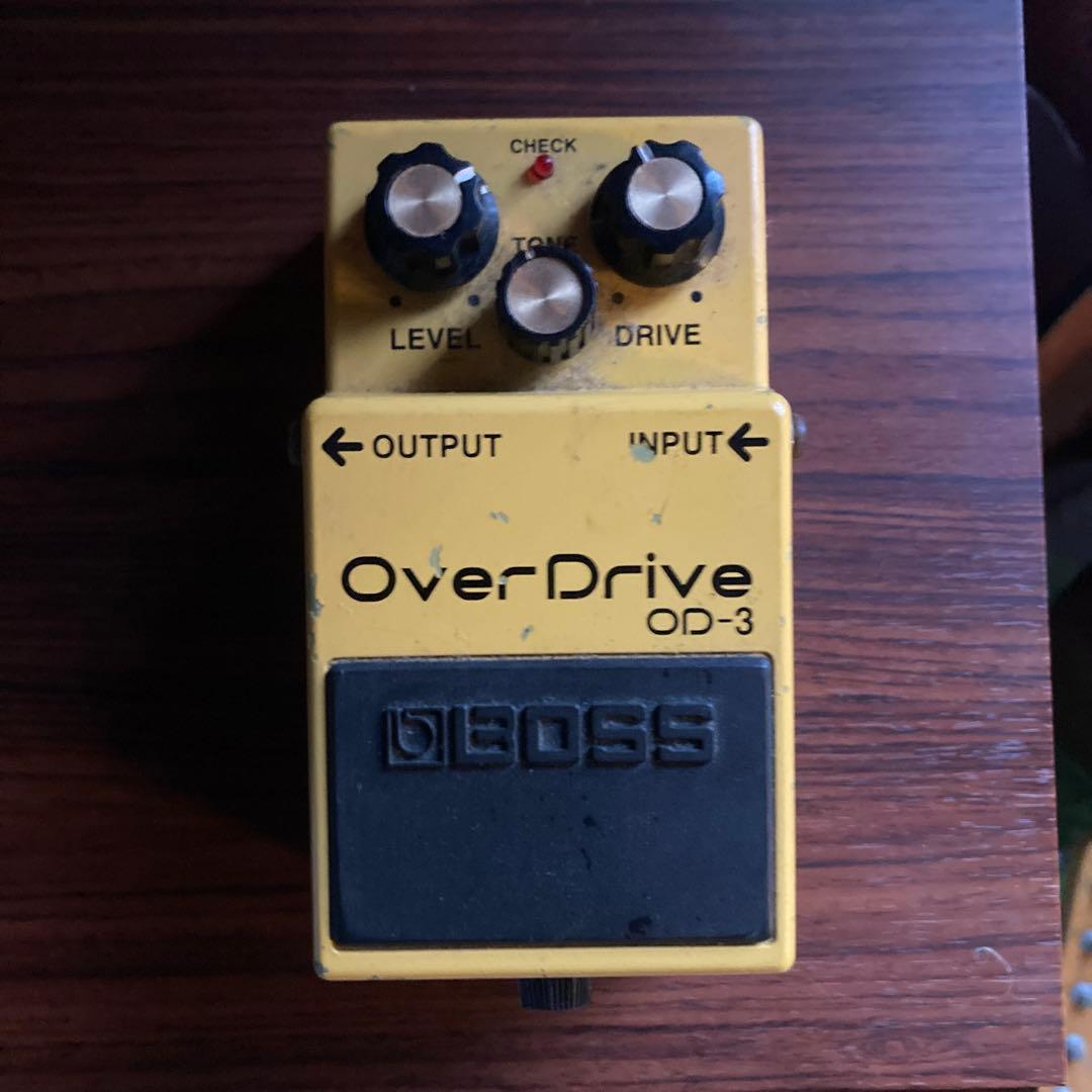ギター BOSS OverDrive OD-3