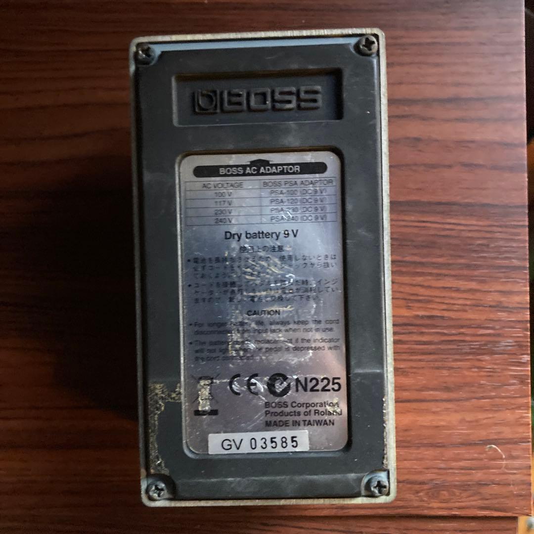 ギター BOSS OverDrive OD-3