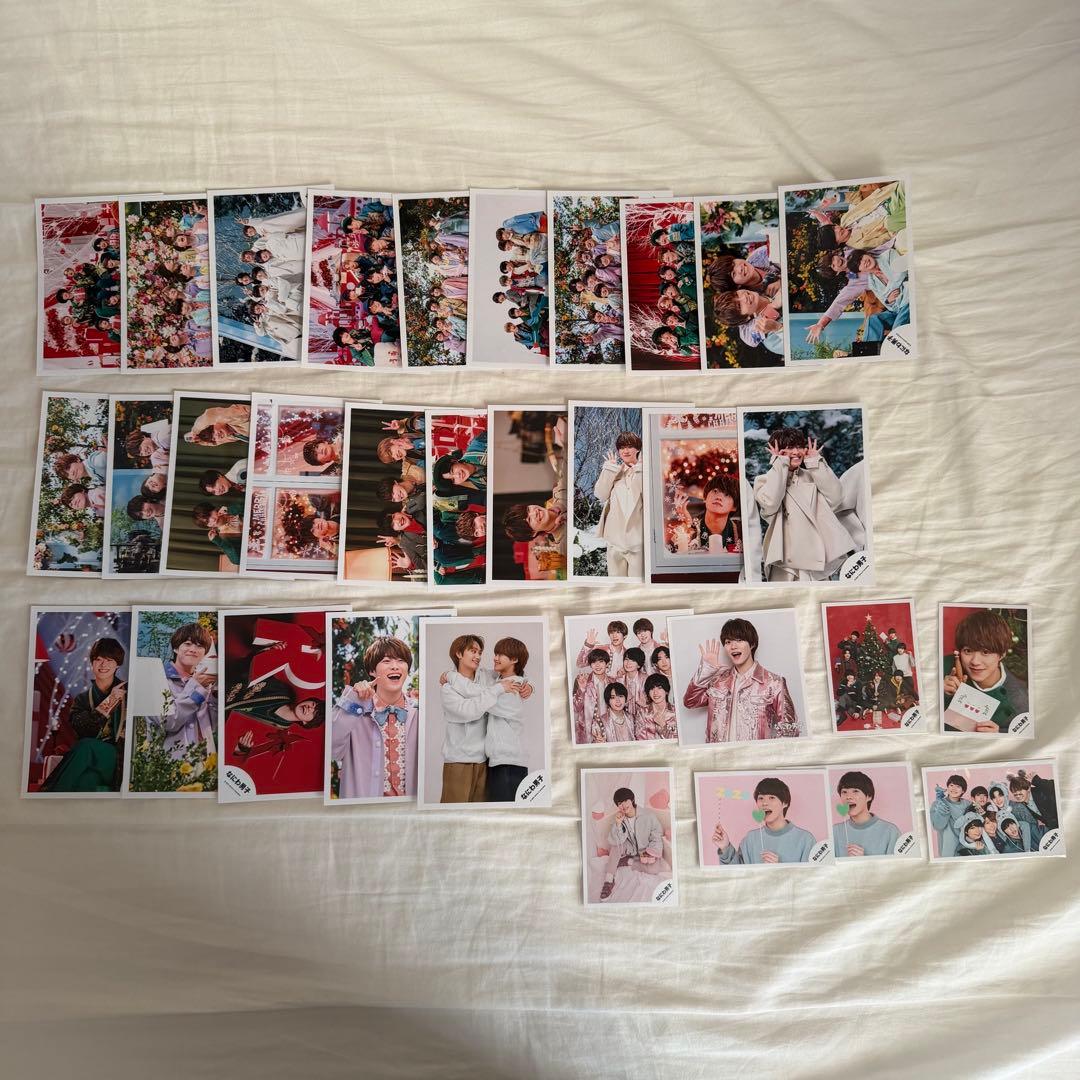 なにわ男子 大橋和也 集合 写真 まとめ売り(217枚)