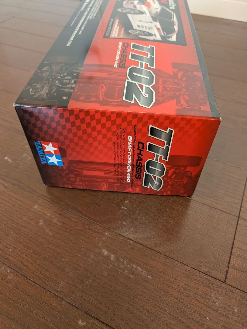 Tamiya Audi quattro Rallye A2 TT-02最終値下げ