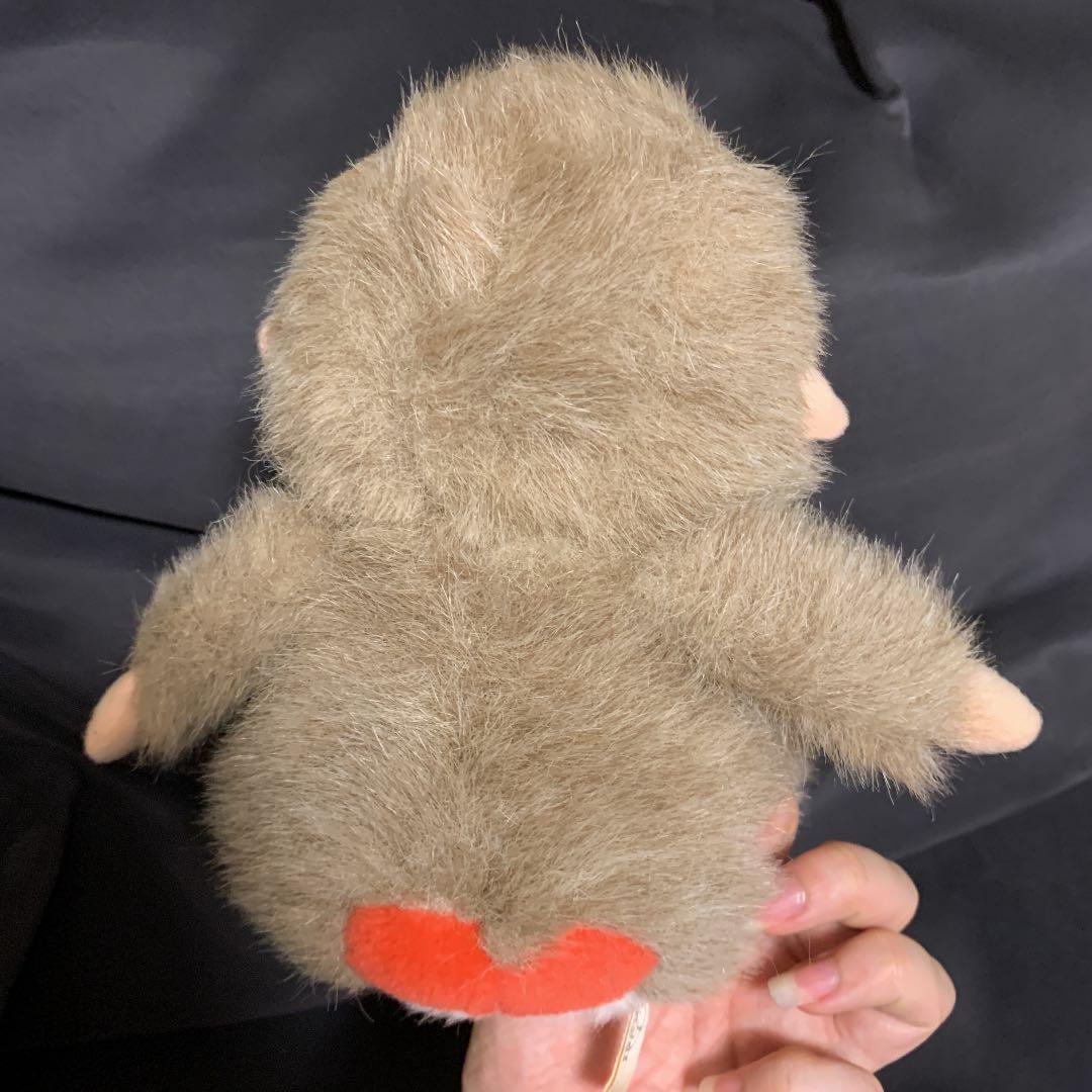 三英 ぬいぐるみ　猿　日本製