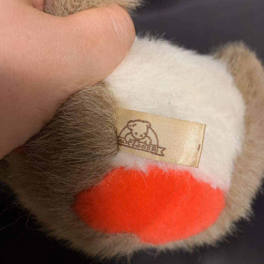 三英 ぬいぐるみ　猿　日本製