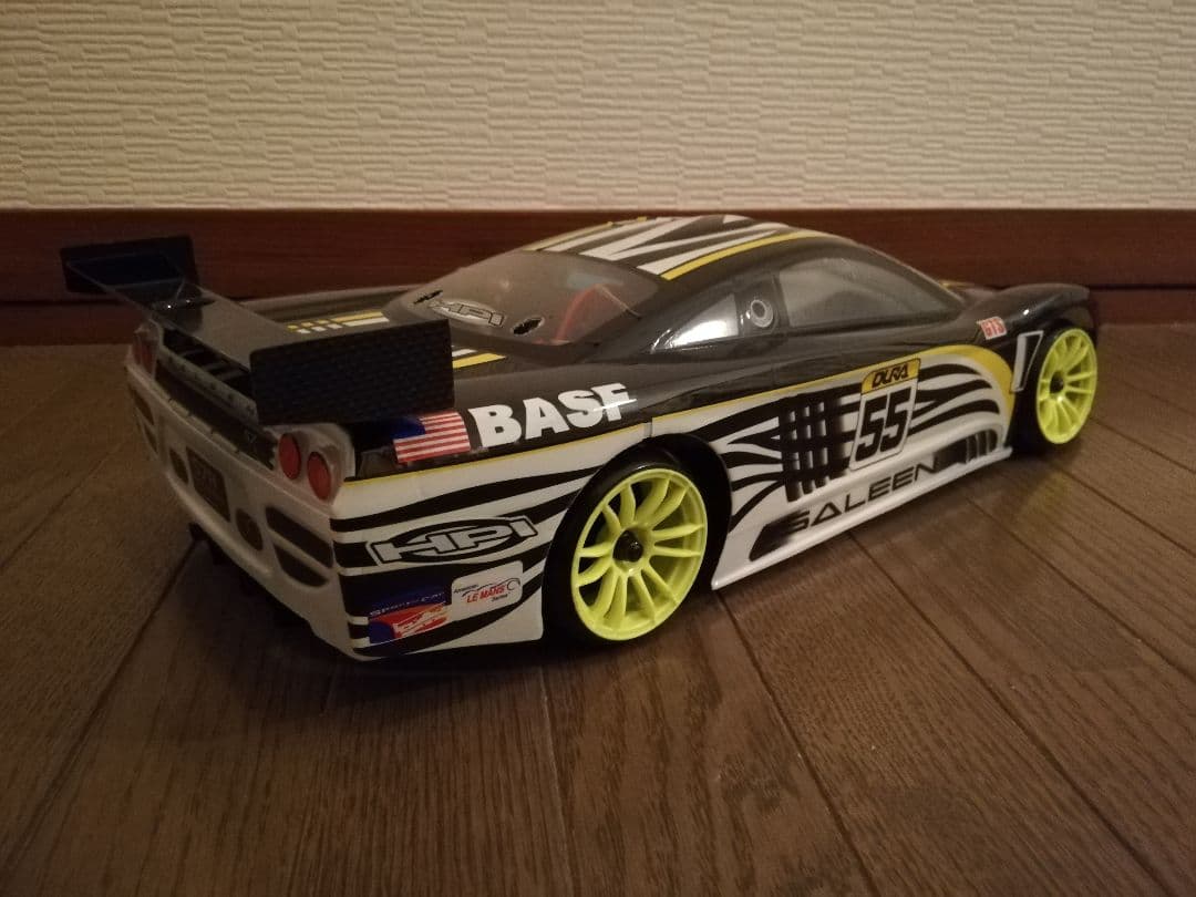 1/10 HPI ラジコン ボディ サリーン S7 稀少 ドリパケ等に
