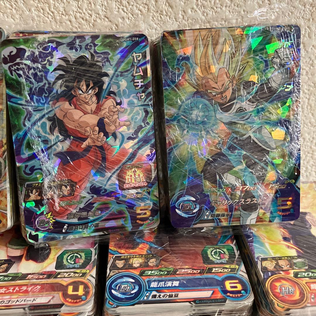 ドラゴンボールヒーローズ　傷ありカード4000枚以上