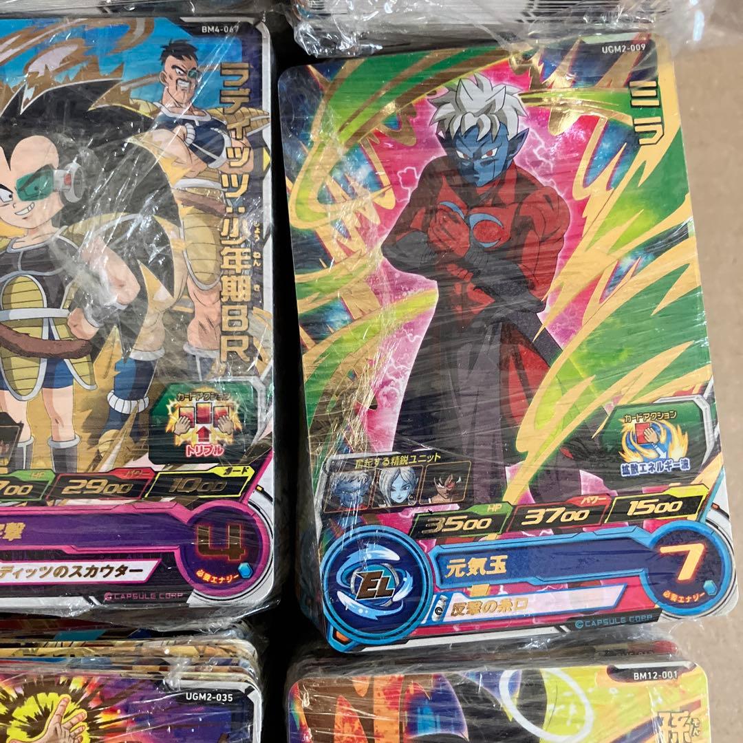 ドラゴンボールヒーローズ　傷ありカード4000枚以上