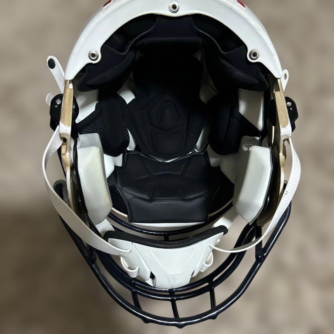 Riddell ゴールド アメリカンフットボールヘルメット　S