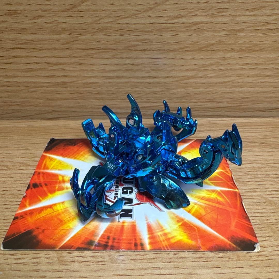 爆丸　聖アクアス　ブルーメタリック　激レア