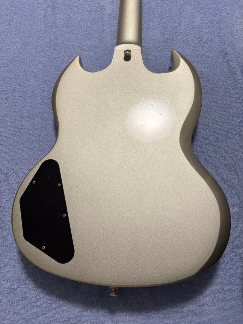 Epiphone SG Standard シルバー 2024年製 ソフトケース付
