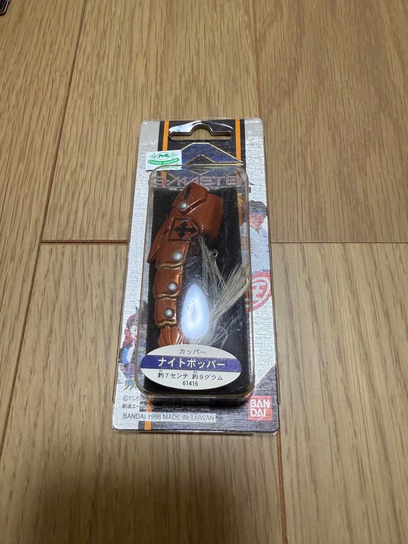 【新品未使用】G-MASTERグランダー武蔵ルアー6点セット