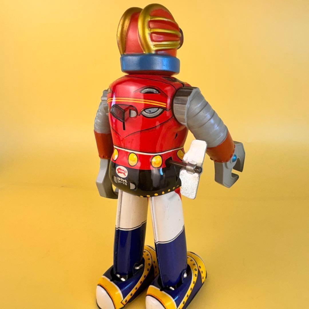ブルマァク ゼンマイ歩行 ブレイザ ロックバット ブリキ 動作確認済み