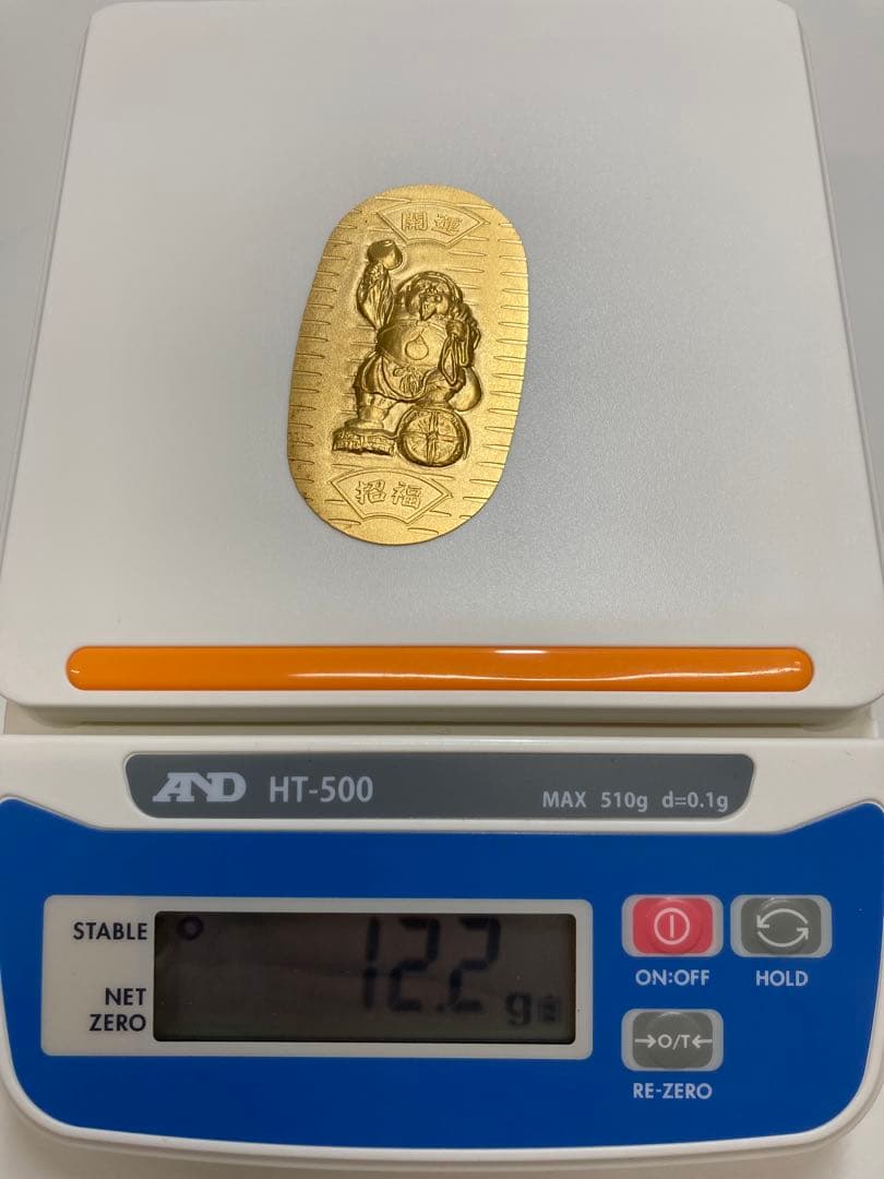 lynnaさま専用【純金】K24 大黒天小判 木箱付き