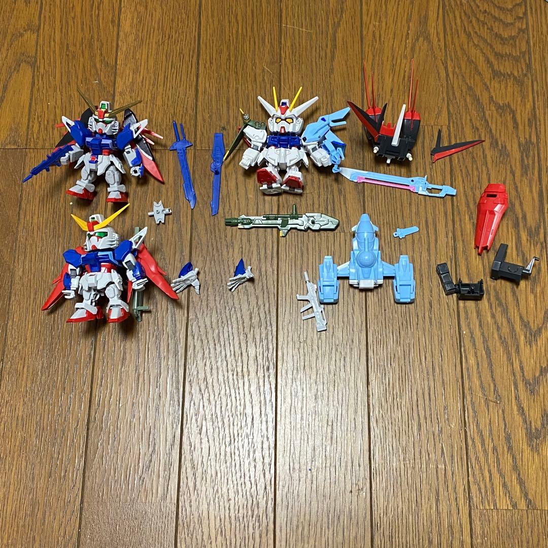 【ジャンク】ガンプラ　30体セット　おまけ付き　HG RG SD
