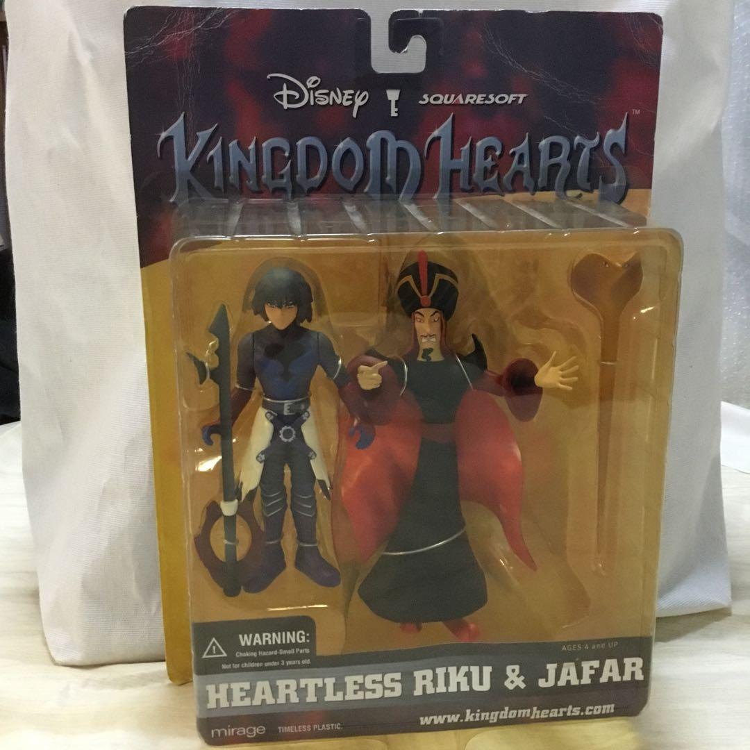 未開封 キングダムハーツ KH フィギュア リク ジャファー