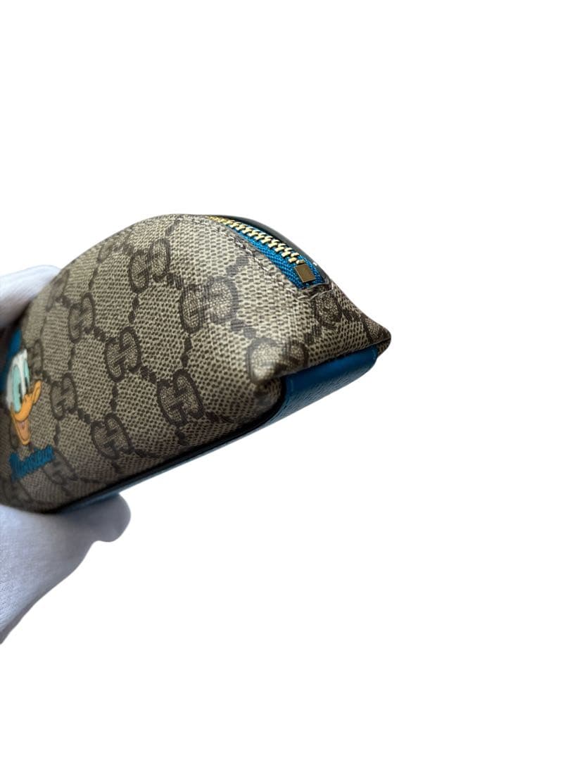 GUCCI グッチ　ペンケース 筆箱　ディズニーコラボ　ドナルドダッグ