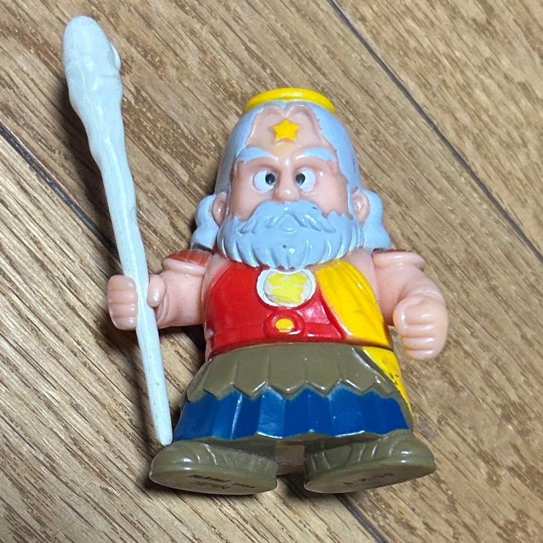 ビックリマン　フィギュア　天使と悪魔5体　天聖界天魔界