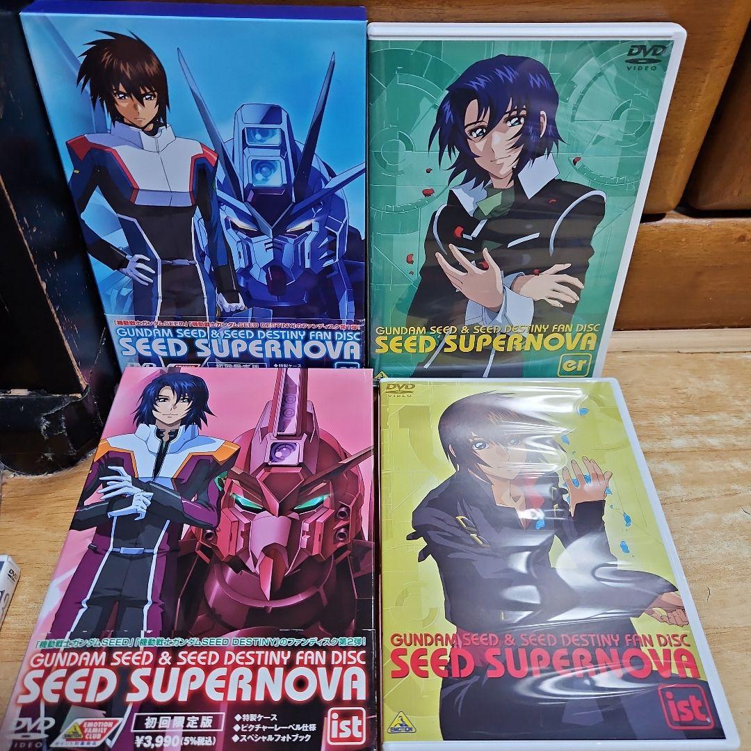 DVD セット　機動戦士ガンダム SEED　Destiny