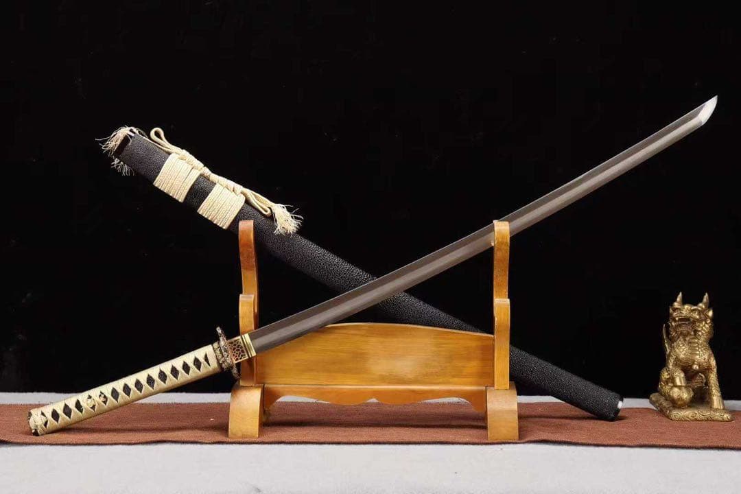 流雲 武蔵 稽古 高級本格居合刀 日本刀 武具 舞踊刀 古兵器 太刀